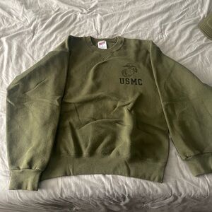 USMC crew neck